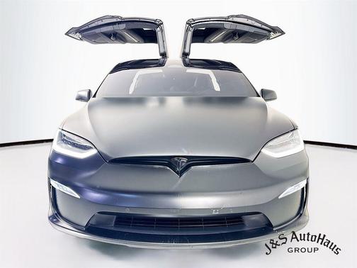 Black 2022 Tesla Model X Base