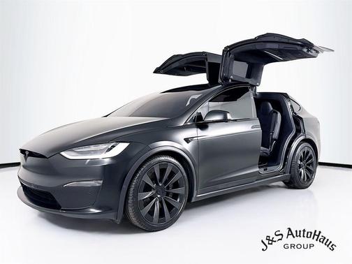 Black 2022 Tesla Model X Base