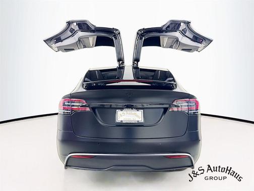 Black 2022 Tesla Model X Base