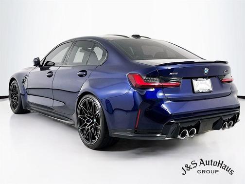2024 BMW M3 Competition xDrive