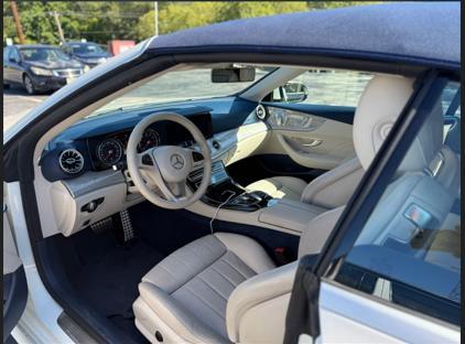 2018 Mercedes-Benz E-Class E 400 4MATIC
