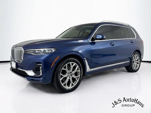 Phytonic Blue Metallic 2020 BMW X7 xDrive40i
