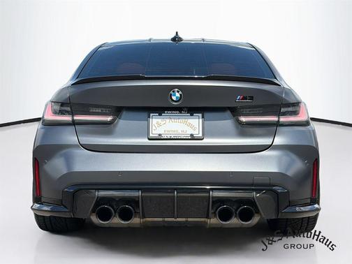 Black Sapphire 2022 BMW M3 Competition xDrive