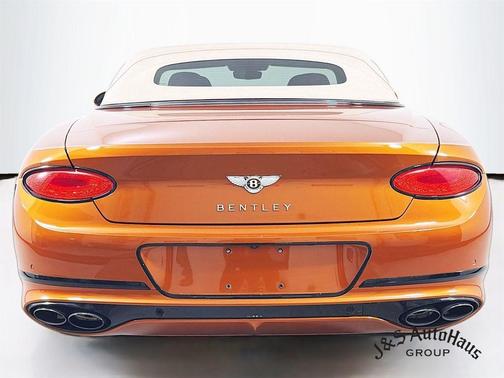 Orange Flame 2020 Bentley Continental GT V8