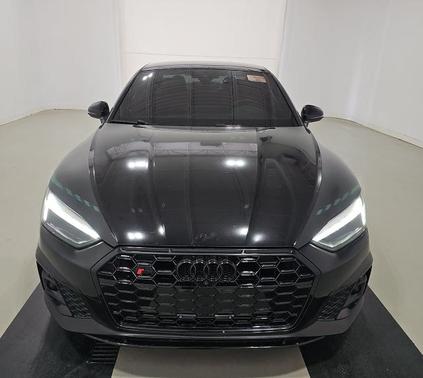 Mythos Black Metallic 2023 Audi S5 3.0T Premium Plus