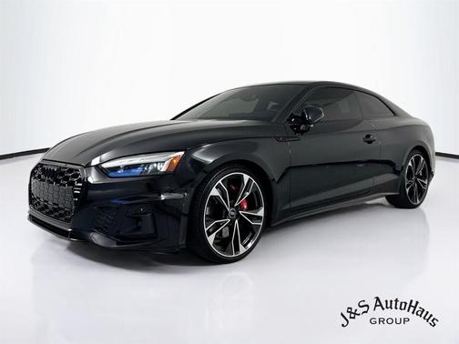 Mythos Black Metallic 2023 Audi S5 3.0T Premium Plus