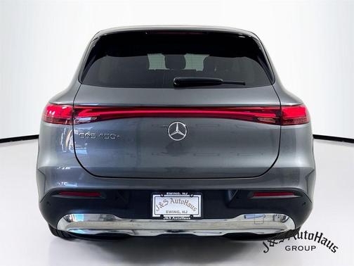 Gray 2023 Mercedes-Benz EQS 450+ Base