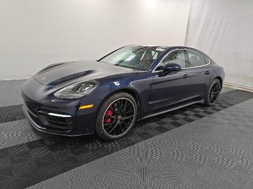Night Blue Metallic 2022 Porsche Panamera 4S