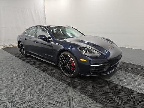 Night Blue Metallic 2022 Porsche Panamera 4S