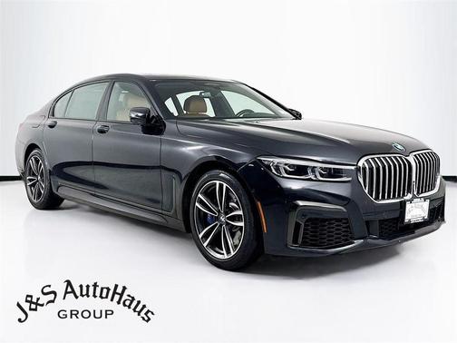 2021 BMW 740 i xDrive