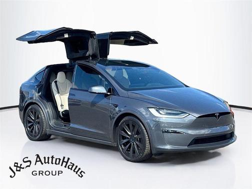 2022 Tesla Model X Plaid