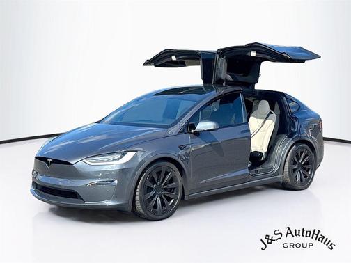 2022 Tesla Model X Plaid