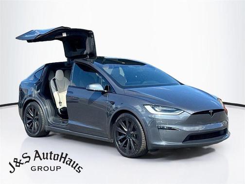 2022 Tesla Model X Plaid