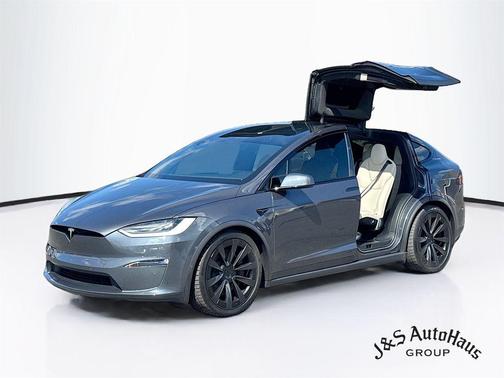 2022 Tesla Model X Plaid