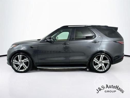 Carpathian Grey 2023 Land Rover Discovery P360 Metropolitan Edition
