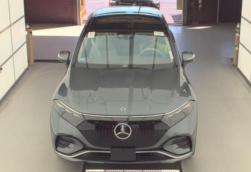 Selenite Gray Metallic 2023 Mercedes-Benz EQS 450 Base 4MATIC