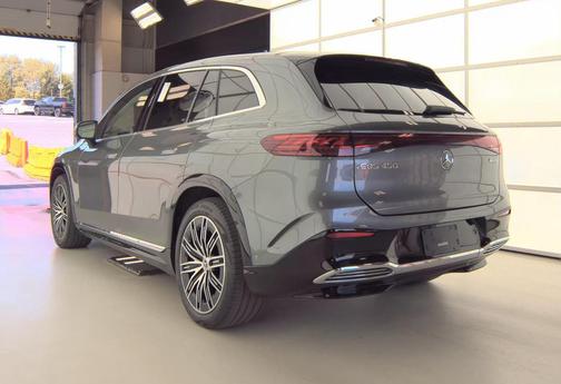 Selenite Gray Metallic 2023 Mercedes-Benz EQS 450 Base 4MATIC