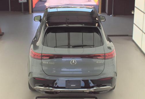 Selenite Gray Metallic 2023 Mercedes-Benz EQS 450 Base 4MATIC