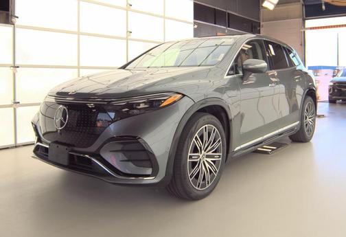 Selenite Gray Metallic 2023 Mercedes-Benz EQS 450 Base 4MATIC