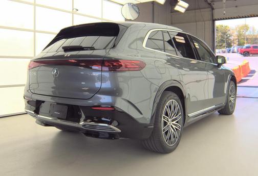 Selenite Gray Metallic 2023 Mercedes-Benz EQS 450 Base 4MATIC