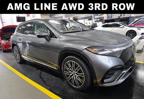 Selenite Gray Metallic 2023 Mercedes-Benz EQS 450 Base 4MATIC