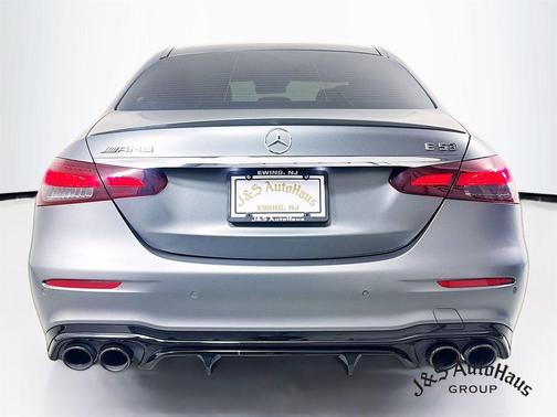 2022 Mercedes-Benz AMG E 53 Base 4MATIC