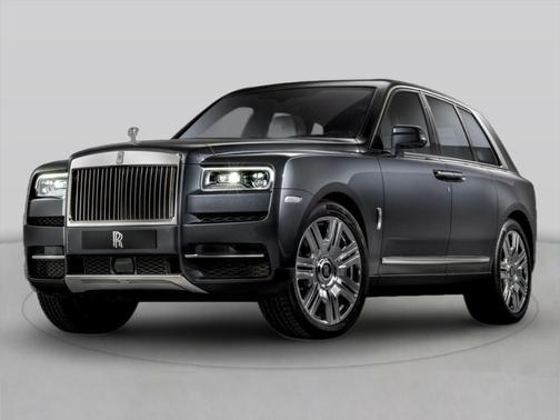 White 2023 Rolls-Royce Cullinan