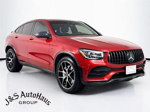 2021 Mercedes-Benz AMG GLC 43 4MATIC Coupe