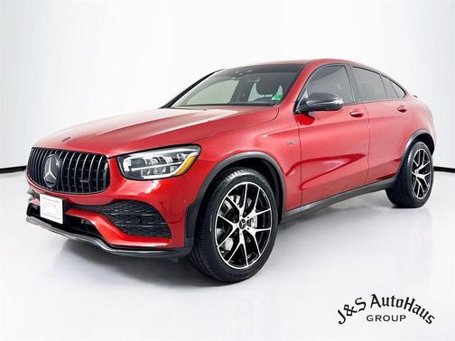 2021 Mercedes-Benz AMG GLC 43 4MATIC Coupe