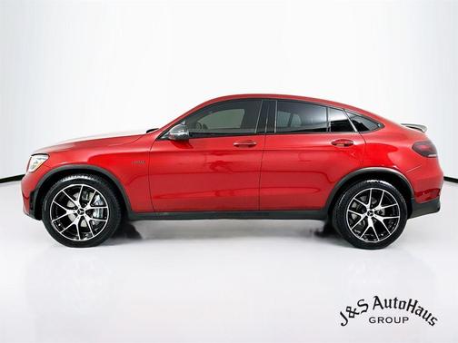 2021 Mercedes-Benz AMG GLC 43 4MATIC Coupe