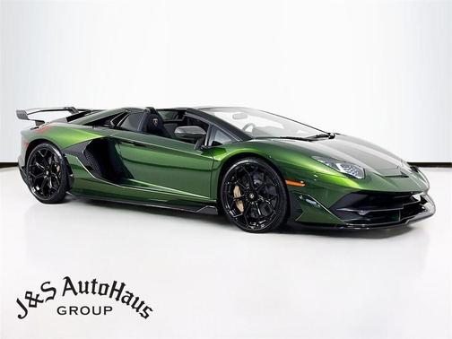 2021 Lamborghini Aventador SVJ Base