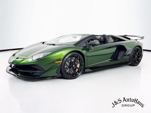 2021 Lamborghini Aventador SVJ Base