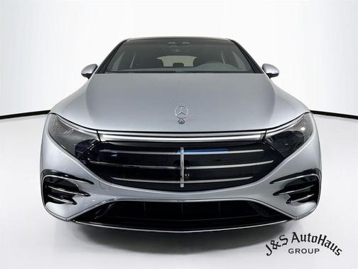 Silver 2025 Mercedes-Benz EQS 450+ Base