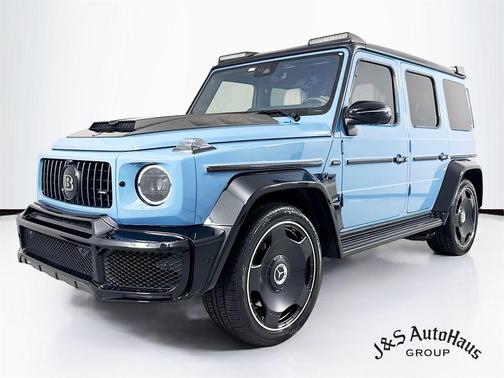 2024 Mercedes-Benz AMG G 63 4MATIC