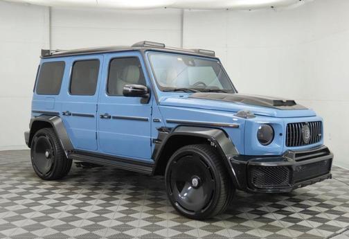 2024 Mercedes-Benz AMG G 63 4MATIC