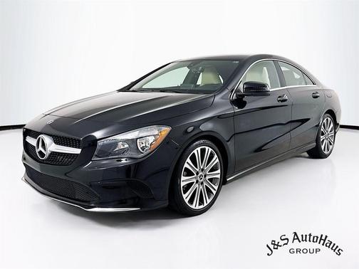 2018 Mercedes-Benz CLA 250 Base