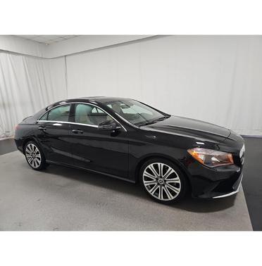 2018 Mercedes-Benz CLA 250 Base
