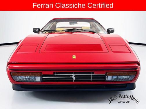 Red 1989 Ferrari 328 GTS