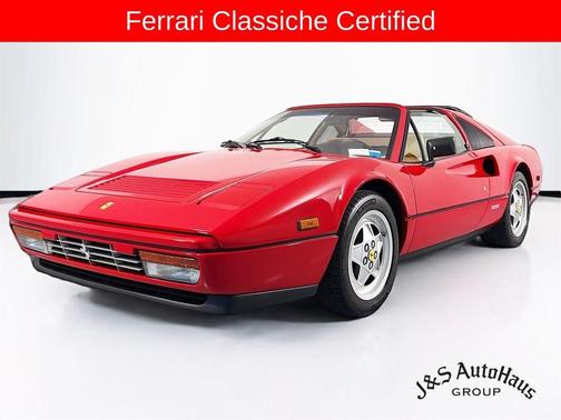 Red 1989 Ferrari 328 GTS