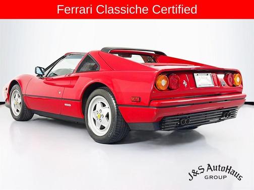 Red 1989 Ferrari 328 GTS