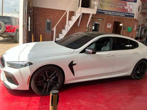 2020 BMW M8 Competition