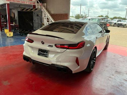 2020 BMW M8 Competition