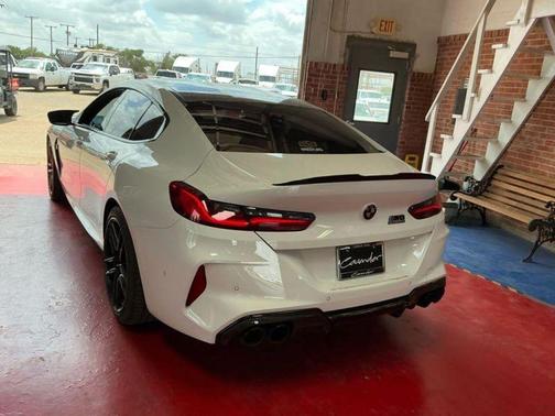 2020 BMW M8 Competition