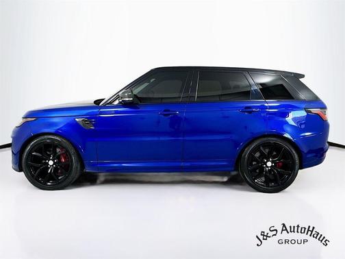 2021 Land Rover Range Rover Sport 5.0L Supercharged SVR
