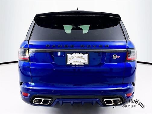 2021 Land Rover Range Rover Sport 5.0L Supercharged SVR