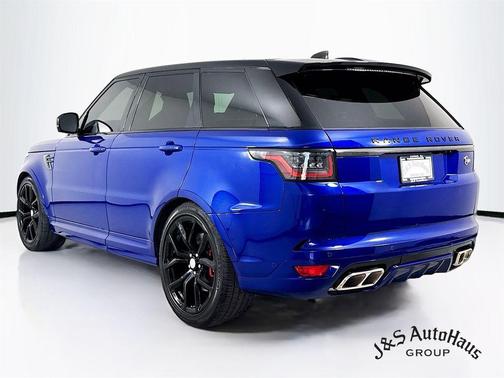 2021 Land Rover Range Rover Sport 5.0L Supercharged SVR
