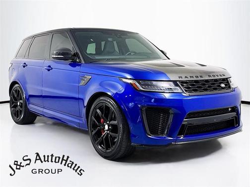 2021 Land Rover Range Rover Sport 5.0L Supercharged SVR