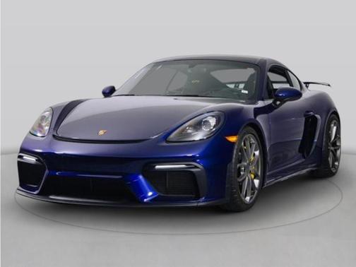 Black 2025 Porsche 718 Cayman S