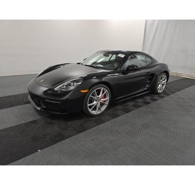 Black 2025 Porsche 718 Cayman S