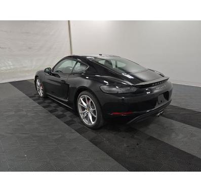 Black 2025 Porsche 718 Cayman S